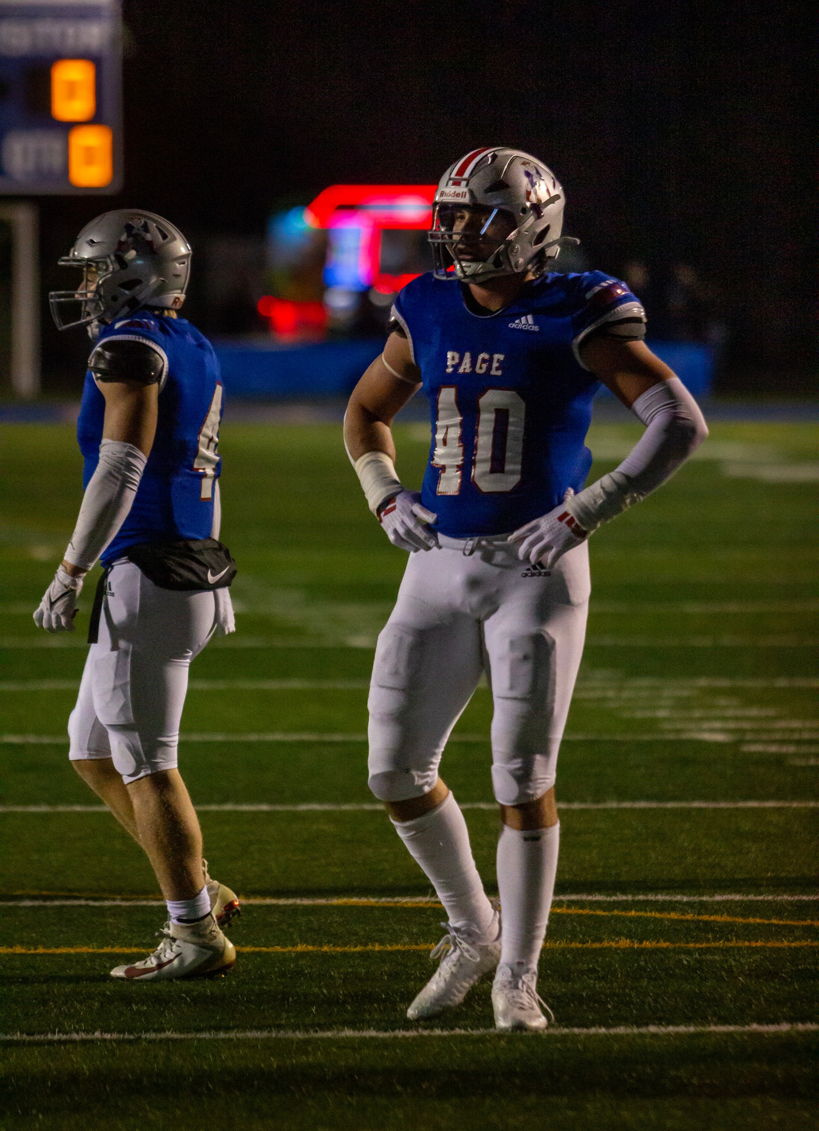 Page Completes Regular Season Undefeated