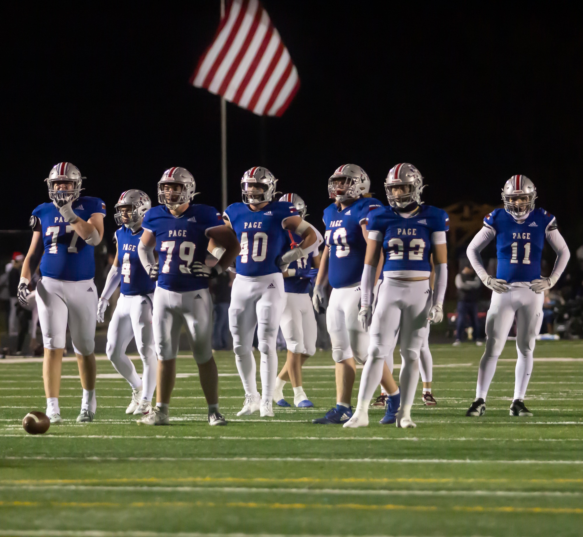 Page Advances in Playoffs Again